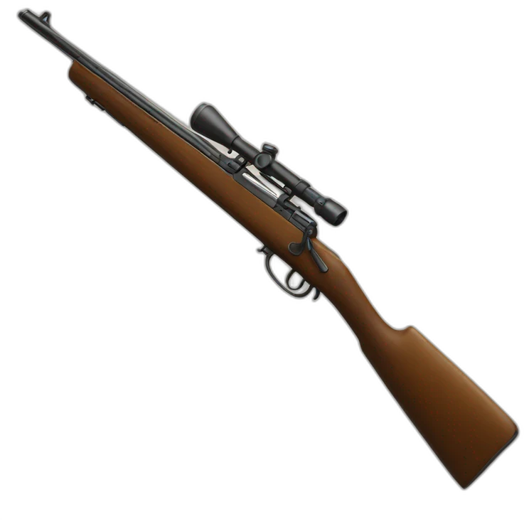 CoOiseau fusil emoji
