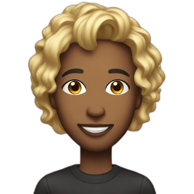The weekend singer emoji
