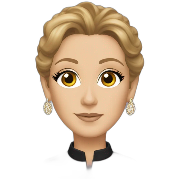 Céline Dion emoji
