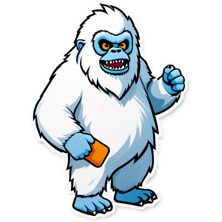 Yeti emoji
