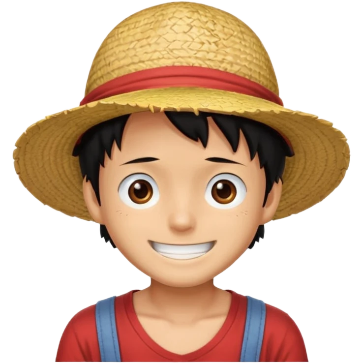 Luffy emoji