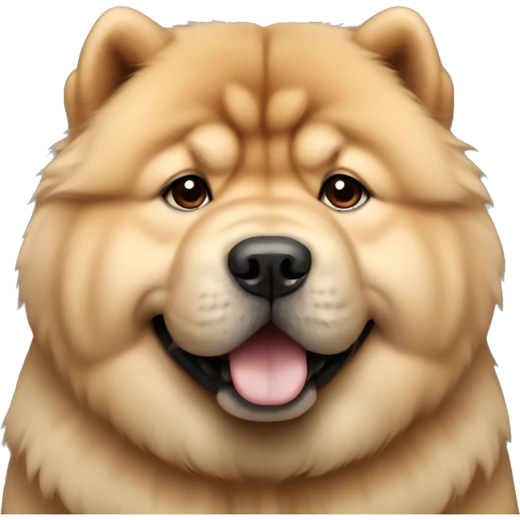 Chow Chow  emoji