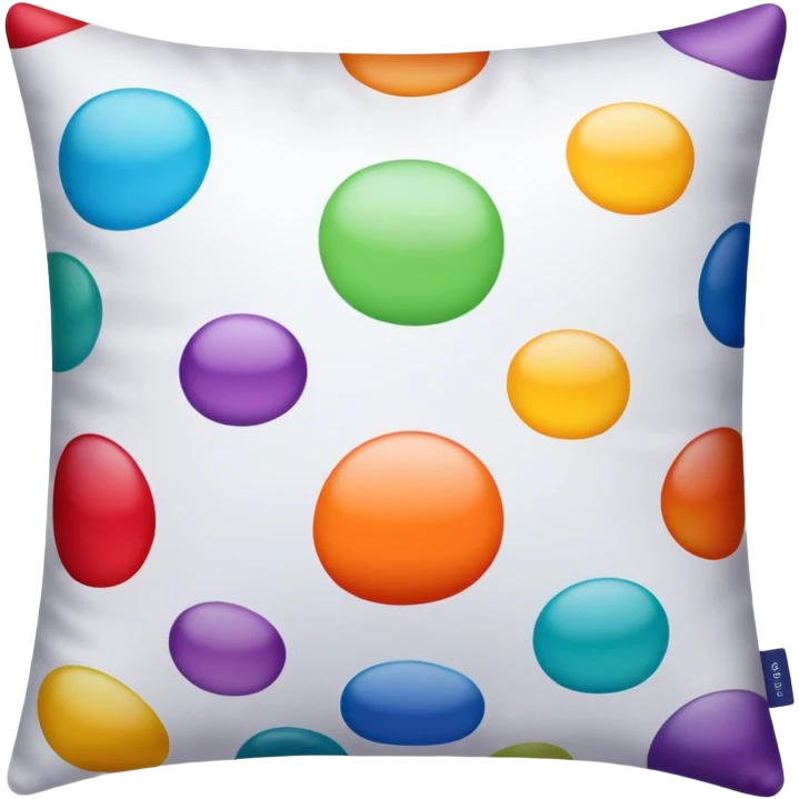 silk pillows  emoji