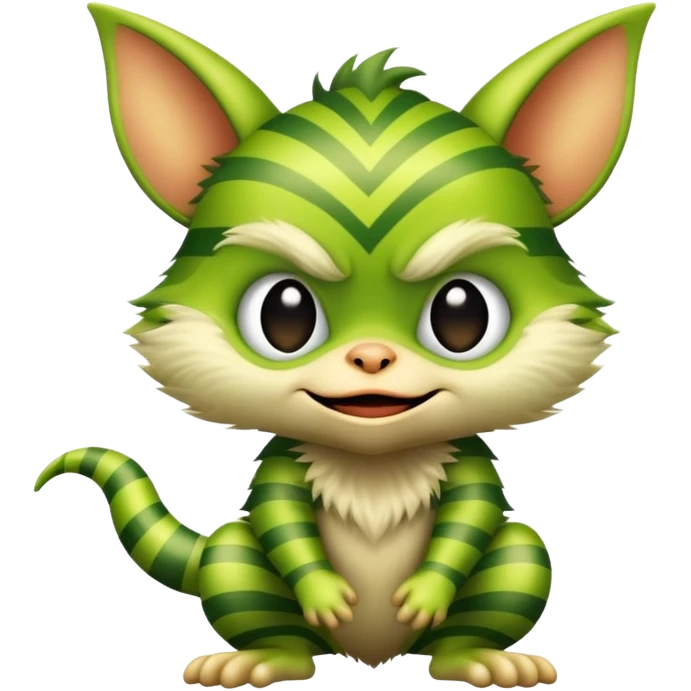 gremlin stripe emoji
