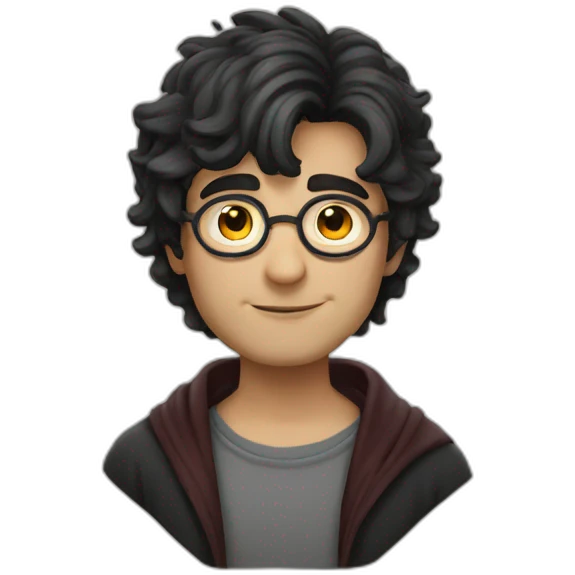 harry potter personnage emoji