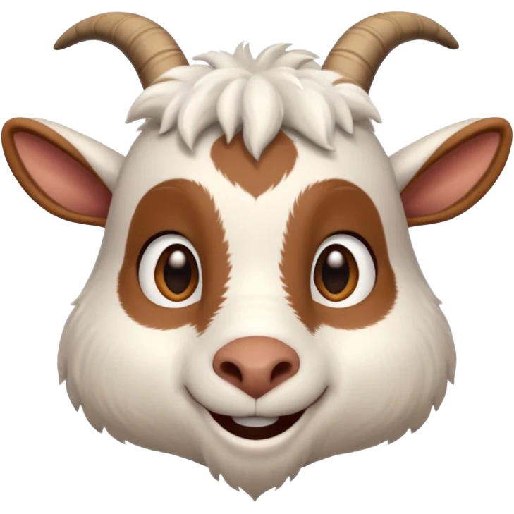 Lupe (goat) from the Ferdinand Disney movie emoji