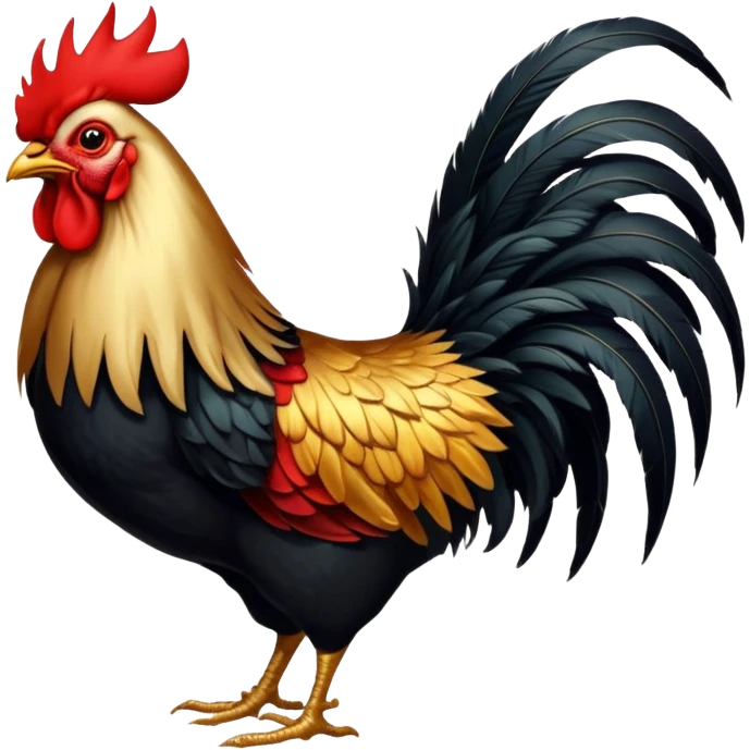 Cock emoji