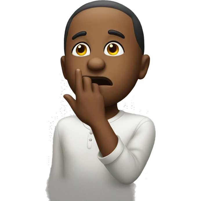 blowing kiss emoji