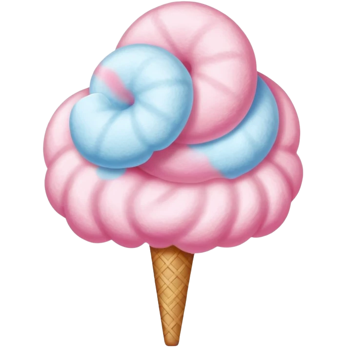 cotton candy emoji