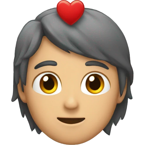 Corazón con lágrimas  emoji