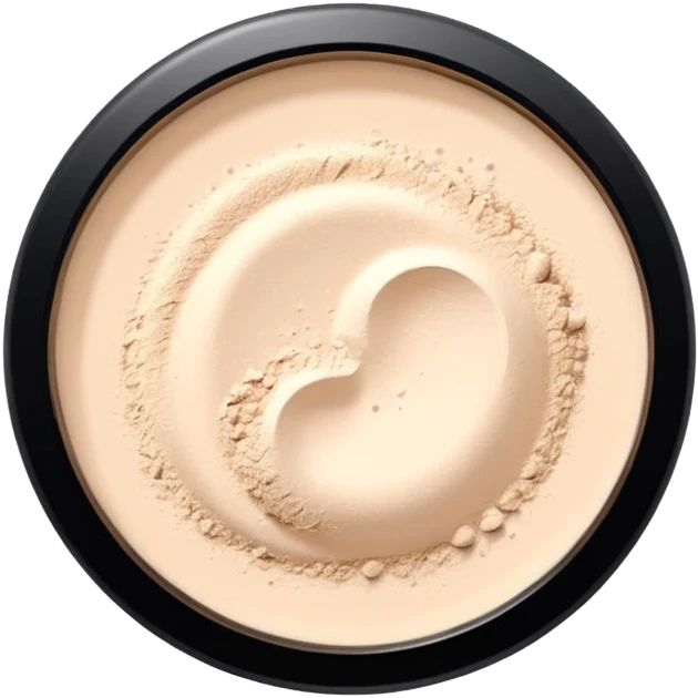 loose setting powder emoji