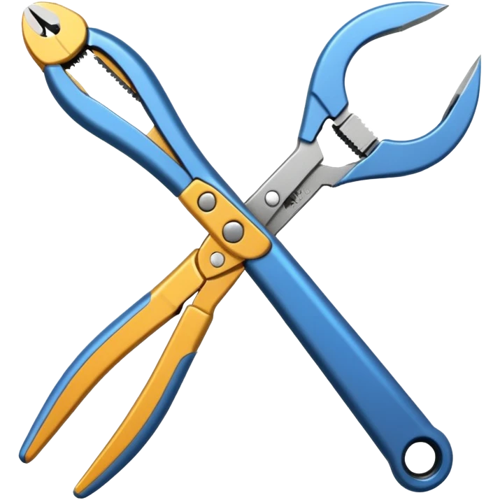 Cutting pliers emoji