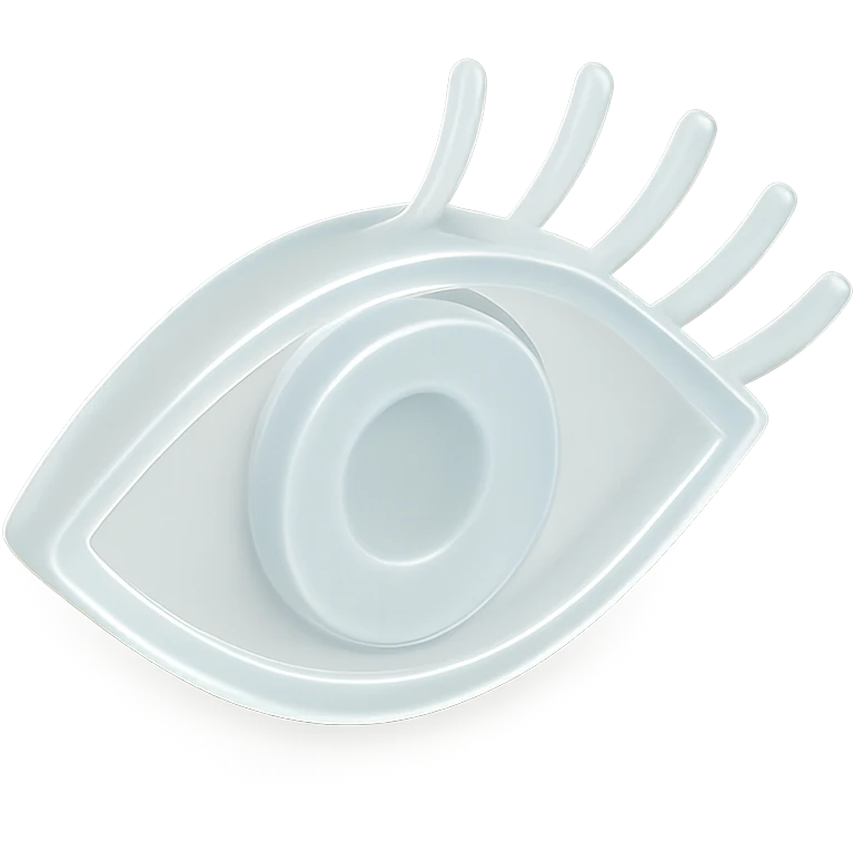 eye with eyelashes emoji