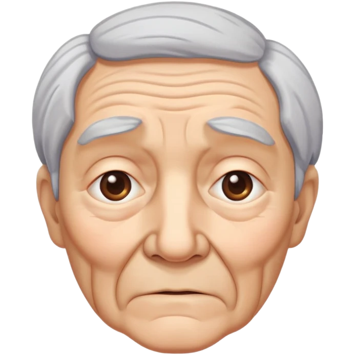 Senile emoji