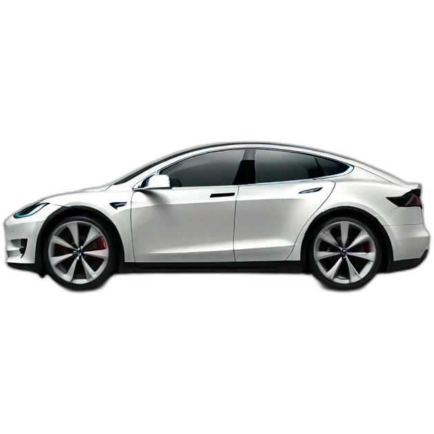 tesla car emoji