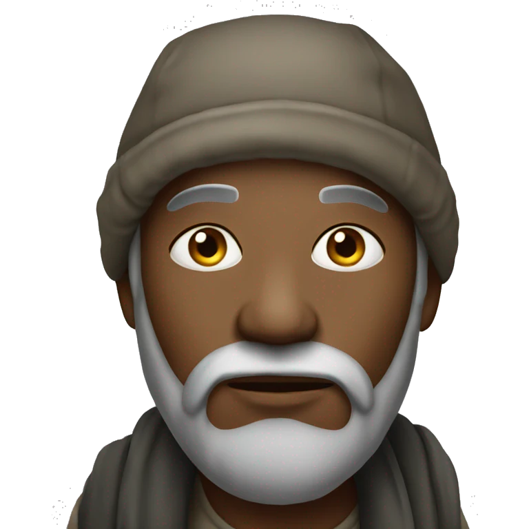 Homeless emoji