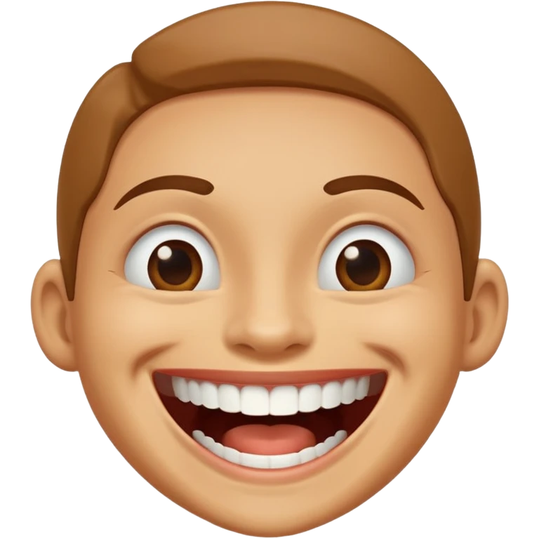 Laughing  emoji