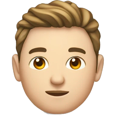 jeune homme chevelu barbus en béquilles genoux immobilisé  emoji
