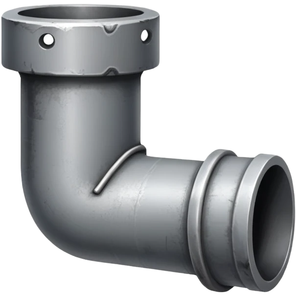 90 degree industrial pipe emoji
