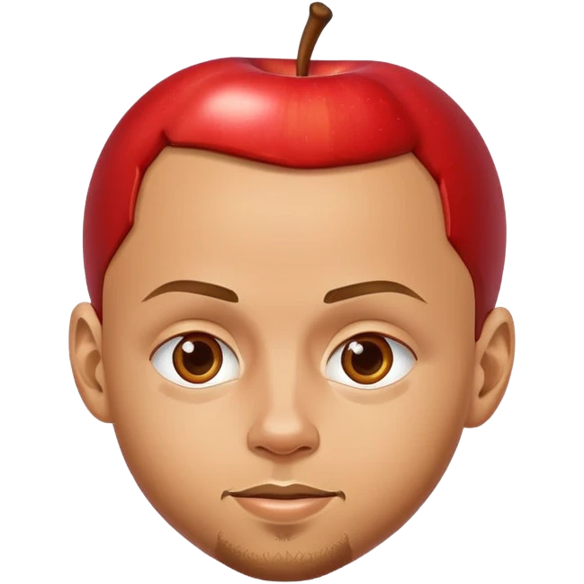 can you make Steph curry apple emoji emoji