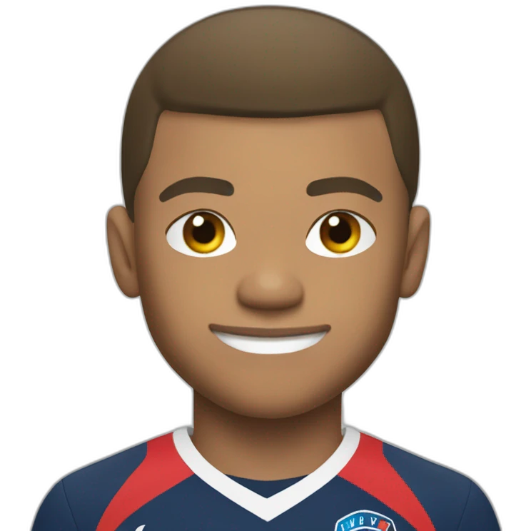 Kylian mbappe emoji