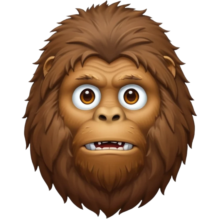 bigfoot emoji