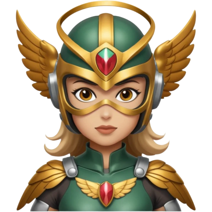 hawkgirl emoji