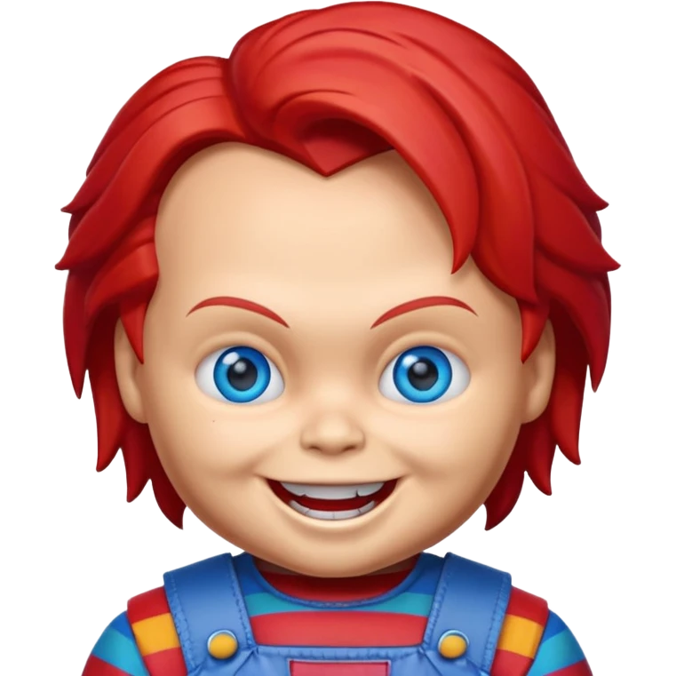 Un emojin de chuky emoji