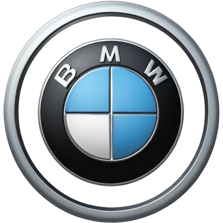 bmw logo emoji
