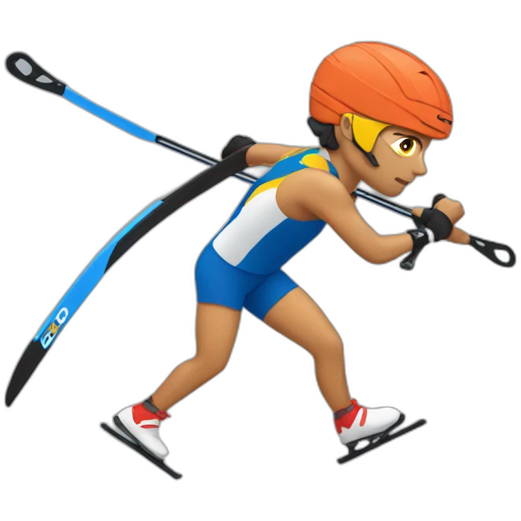 Biathlet emoji
