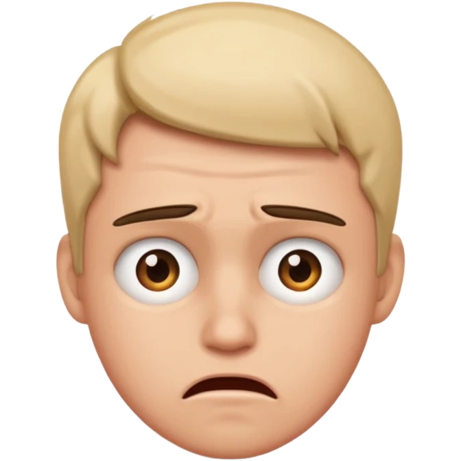 frustated emoji