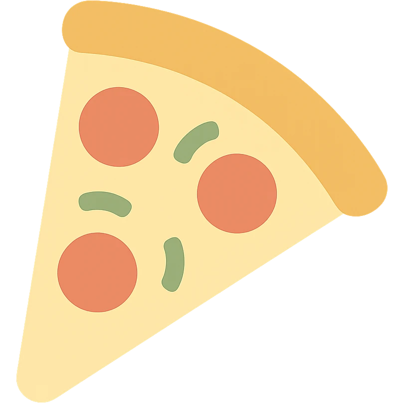 pizza emoji