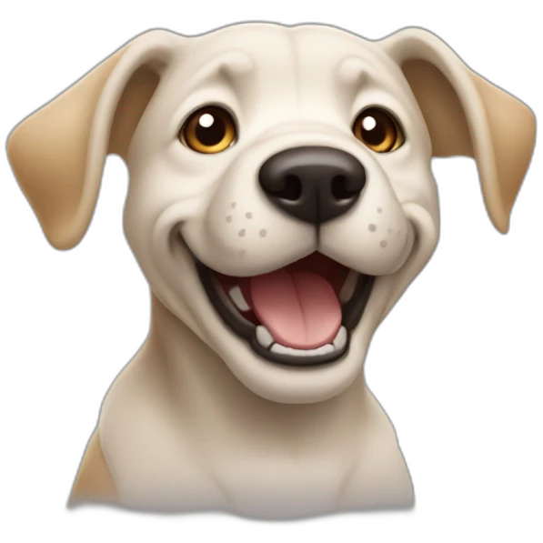 Cachoros jugando emoji