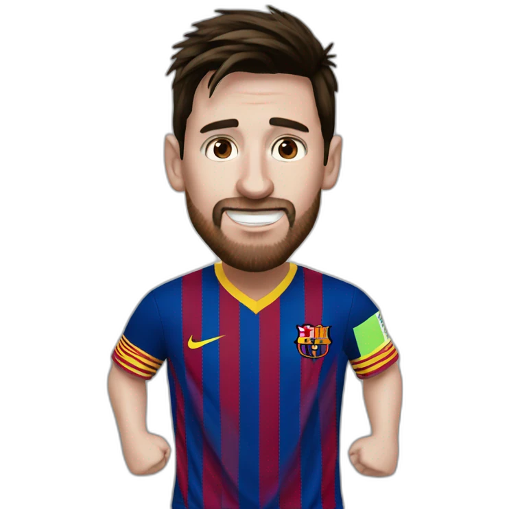 Messi emoji