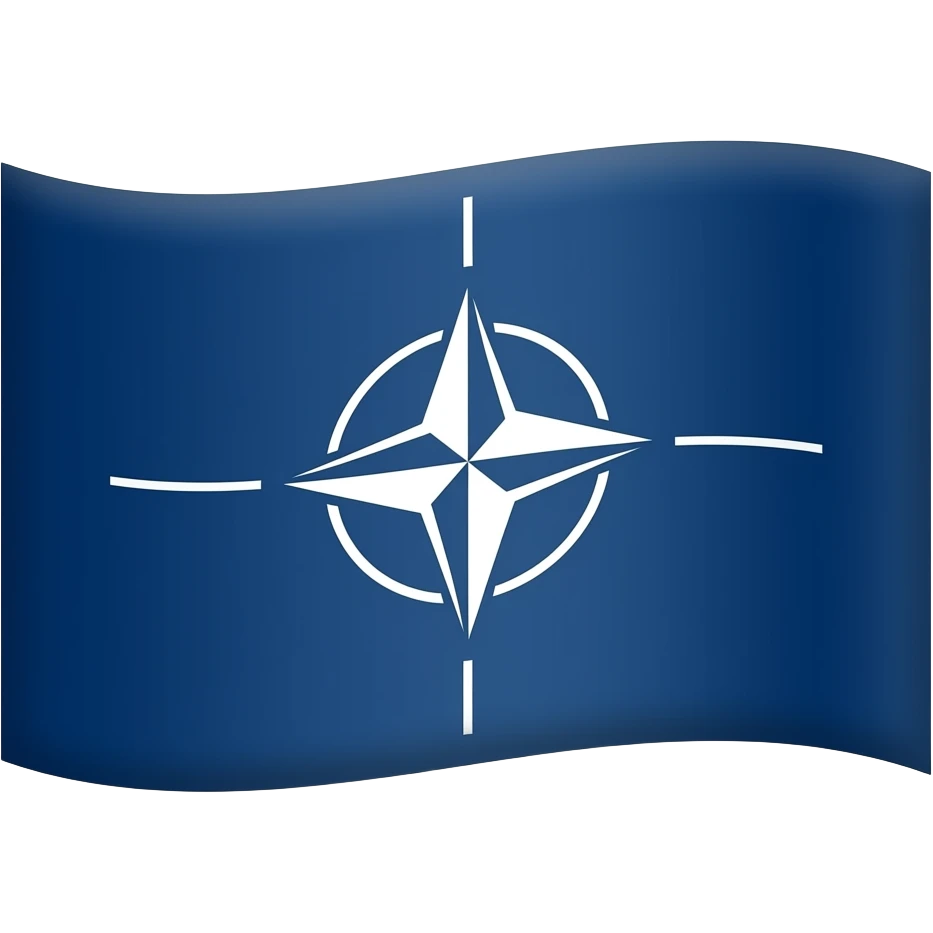 NATO Flag Emoji emoji