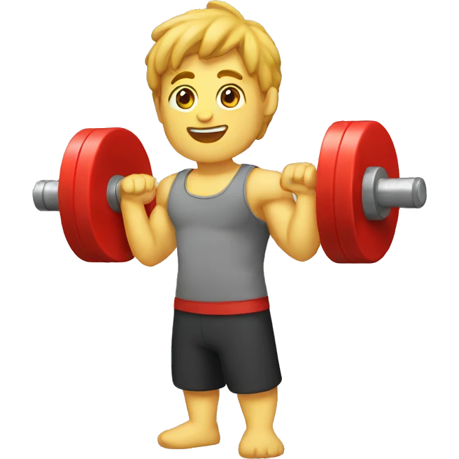 dumbell emoji