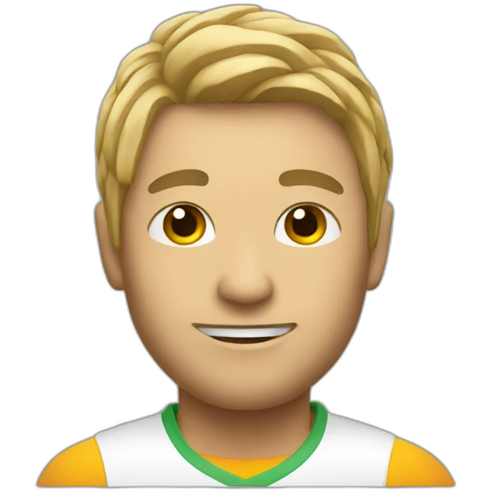 Squash player emoji