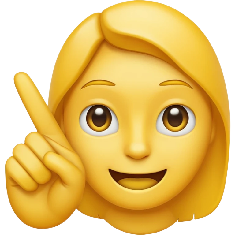 Flipping off emoji emoji