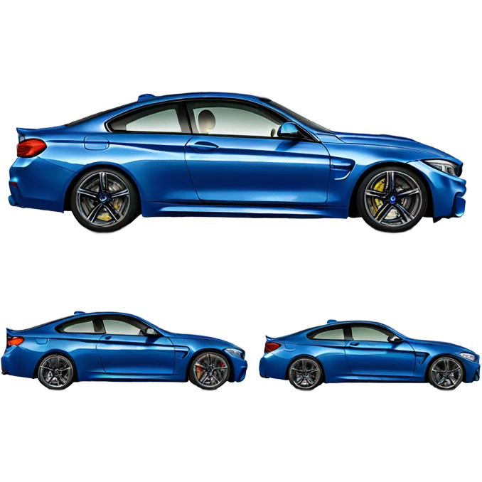 BMW m4  emoji