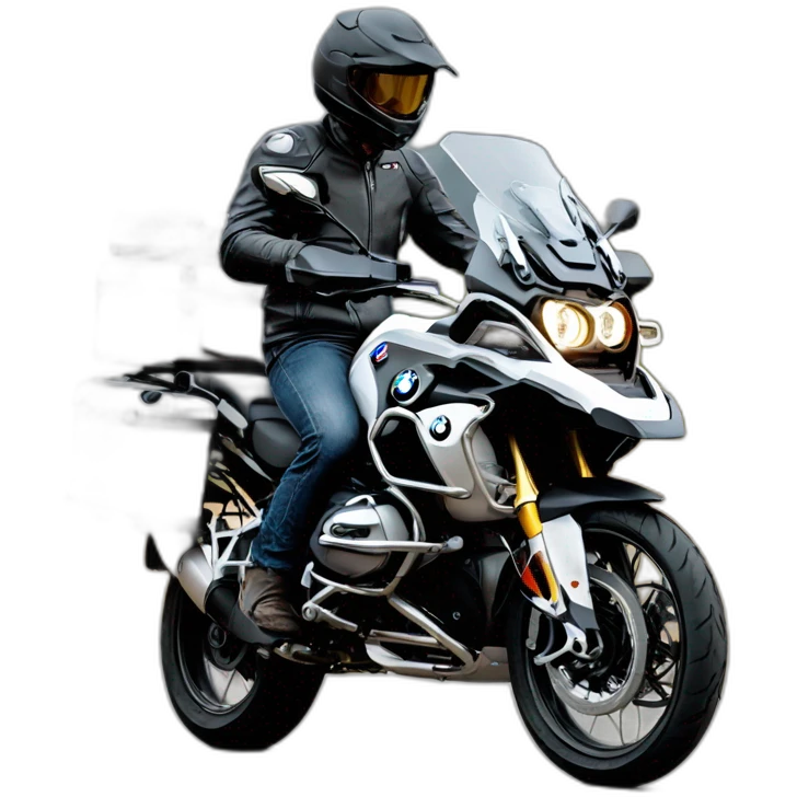 Bmw r 1250 gsa emoji