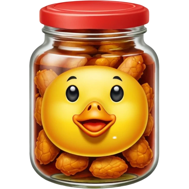 Chiken pickle flexing  emoji