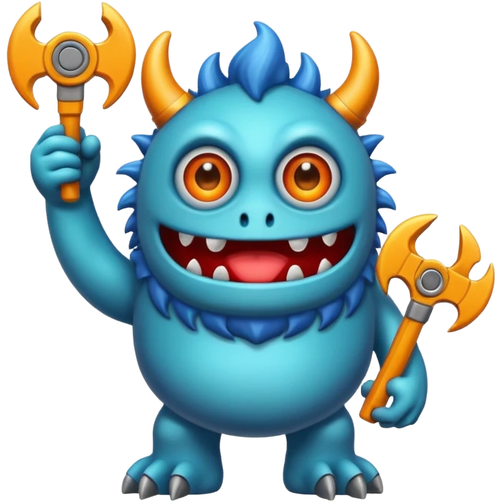 mechanic monster emoji