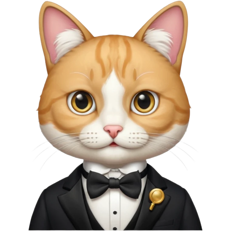 Gentleman Cat emoji