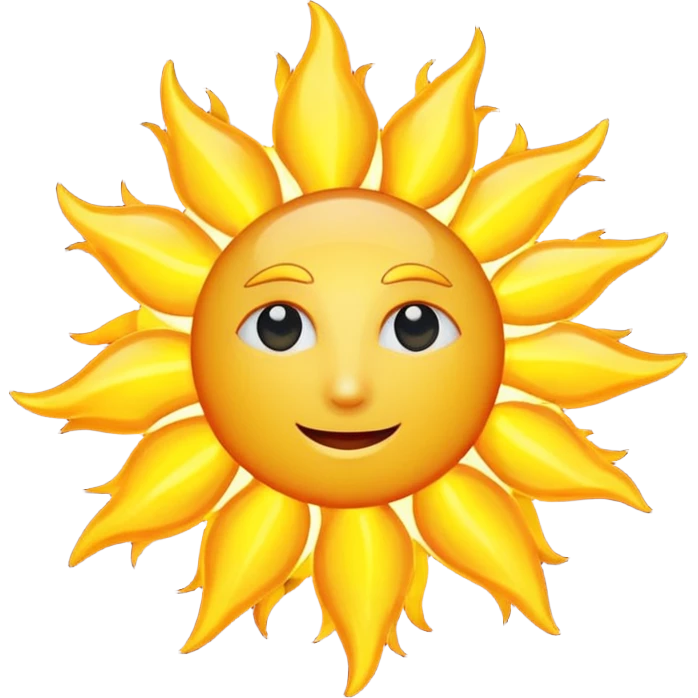 corona, sun eclipse emoji