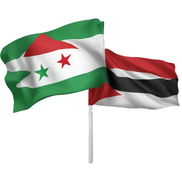 Syrian flag emoji