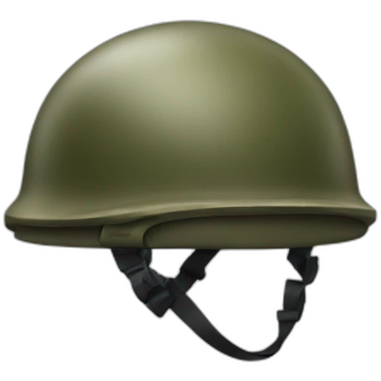 Israel military helmet emoji