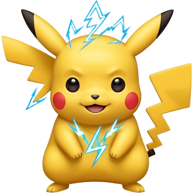 Pikachu emoji