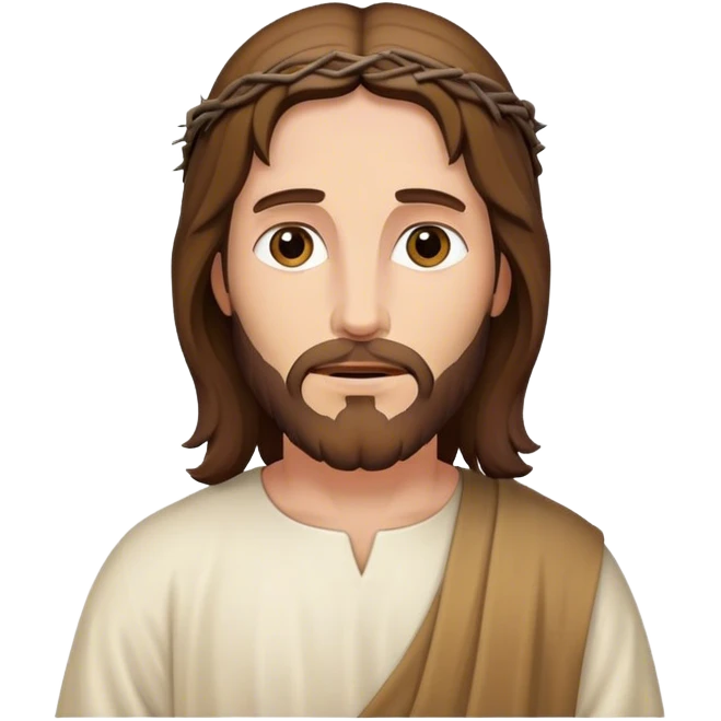 Jesus emoji