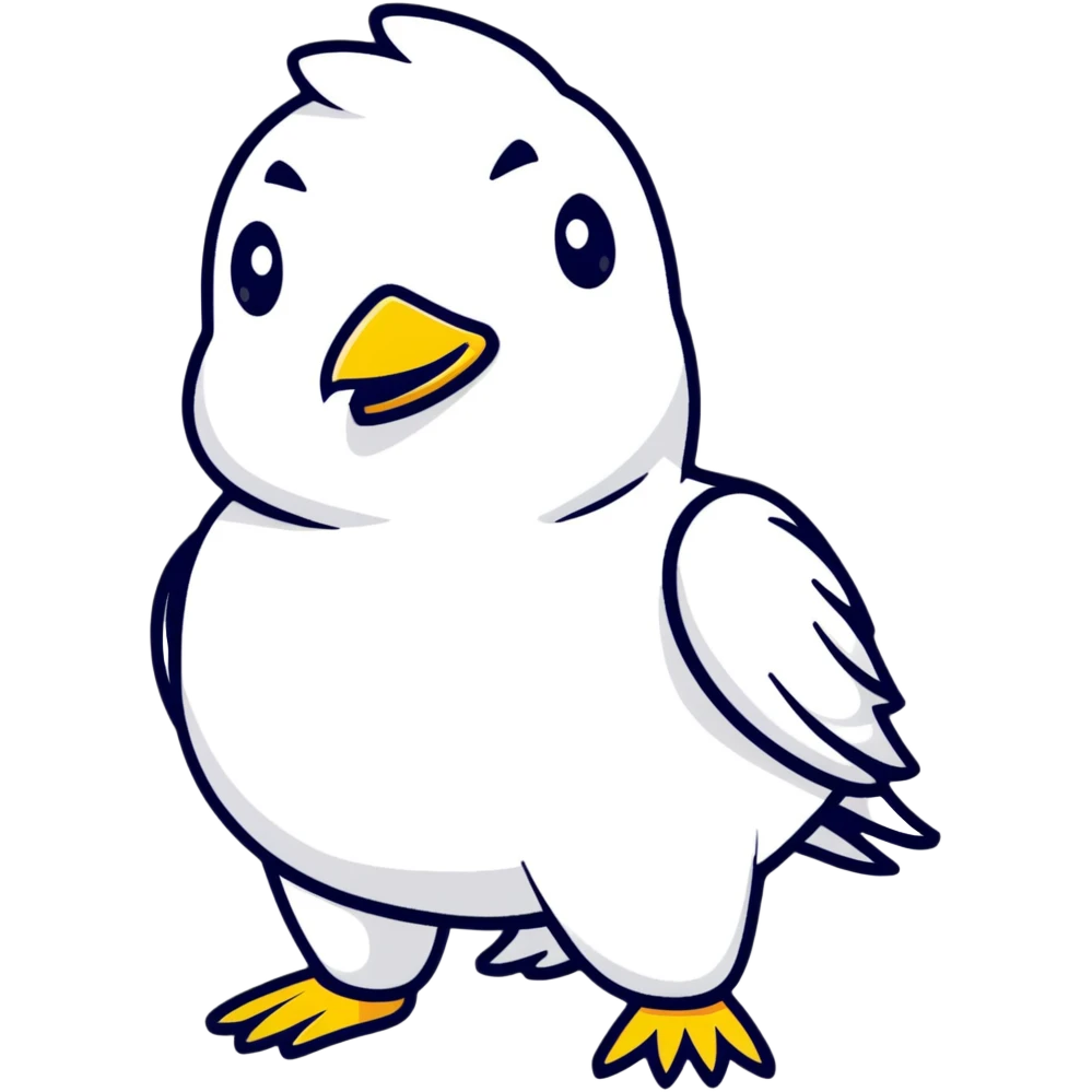 white pigeon in Flash superhero suit emoji