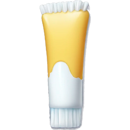 toothpaste emoji